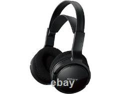 Sony MDR-RF811RK Wireless Headphones Black Free 1 Year Guarantee