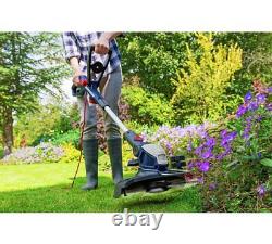 Spear & Jackson 28cm Corded Grass Trimmer 450W Free 1 Year Guarantee