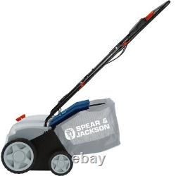 Spear & Jackson S1432ESC Scarifier & Raker 1400W Free 1 Year Guarantee