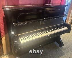 Steinway Upright. Fully Reconditioned-5 Year Guarantee