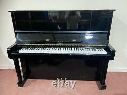Stunning High Gloss Black Atlas Piano. Totally Re Furbished. 5 Year Guarantee