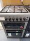 Teknix 50cm Gas Cooker Silver Brand New + 2 Year Guarantee