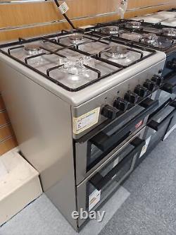 Teknix 50cm Gas Cooker Silver Brand New + 2 Year Guarantee