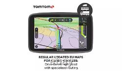 TomTom GO Pro 520 5 Traffic Sat Nav, Europe Maps with Wi-Fi 1 Year Guarantee
