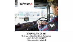 TomTom GO Pro 520 5 Traffic Sat Nav, Europe Maps with Wi-Fi 1 Year Guarantee