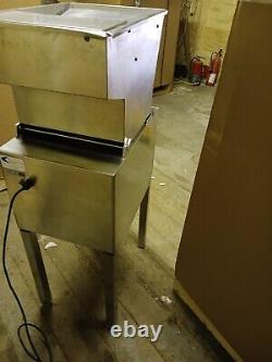 Used Bold R1 commercial potato chipper with 2 year guarantee