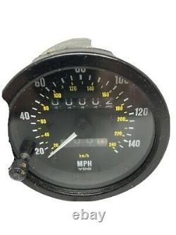 VDO 140 Mph Speedometer Calibrated to 760tpm with 1 Years Guarantee