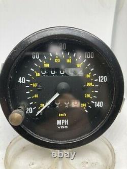 VDO 140mph Speedometer Calibrated to 1000tpm with 1 Years Guarantee