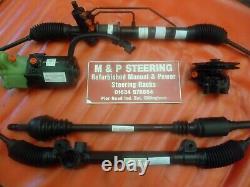 Vauxhall Nova manual steering rack 1983-93 refurbished 1 years Guarantee