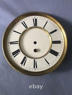 Vienna Regulator Enamel Dial For 1 weight Clock Movement 1 Year Guarantee