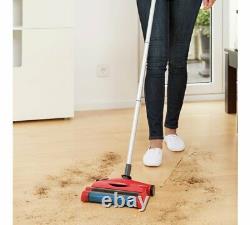 Vileda Easy Sweep Rechargeable Cordless Carpet Sweeper Free 1 Year Guarantee