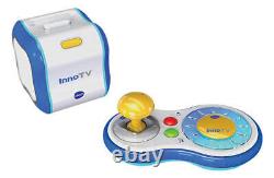 Vtech Innotv Educational Video Gaming System Free 90 Day Guarantee