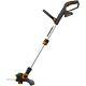 Worx Wg163e 20v Max Cordless Grass Trimmer 1 Battery Free 1 Year Guarantee