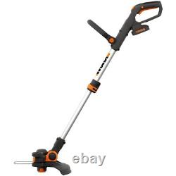 WORX WG163E 20V MAX Cordless Grass Trimmer 1 Battery Free 1 Year Guarantee