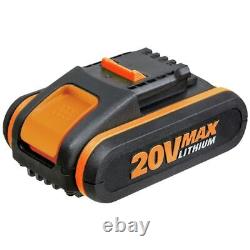 WORX WG163E 20V MAX Cordless Grass Trimmer 1 Battery Free 1 Year Guarantee