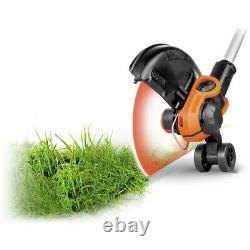 WORX WG163E 20V MAX Cordless Grass Trimmer 1 Battery Free 1 Year Guarantee