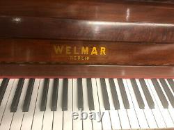 Welmar, Berlin Fully Reconditioned Upright 5 Year Guarantee