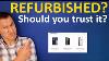 What Does Refurbished Mean Is Refurbished Good As New Or At Least Better Than Used
