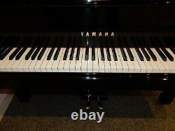 Yamaha C3 Grand Piano. 5 Year Guarantee. Around 38 Years Old
