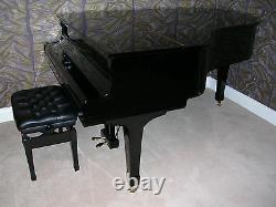 Yamaha G2 Grand Piano. 5 Year Guarantee. Around 30 Years Old 0% Finance Option