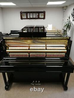 Yamaha U1 Upright Piano (ux10bl) Little & Lampert Pianos. 0% Finance Available