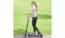 Zinc Eco 6 Inch Solid Rubber Electric Scooter With Charger 1 Year Guarantee
