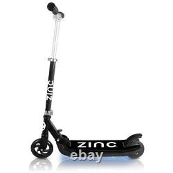 Zinc Folding Light Up Electric E5 Scooter 1 Year Guarantee