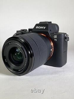 Appareil photo sans miroir Sony Alpha A7 II 24MP avec objectif 28-70mm et garantie d'un an super