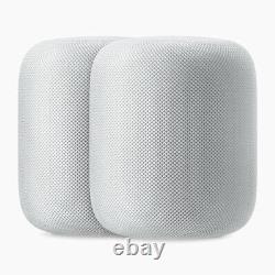 Apple Homepod (blanc) Excellent État Garantie De 1 An