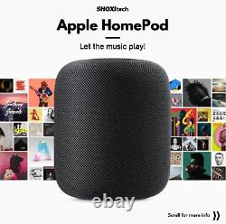 Apple Homepod (space Grey) Siri Voice Activé 1 An De Garantie