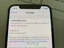 Apple Iphone X 256 Go Argent (déverrouillé) Nouveau Avec 1 An Garantie Apple