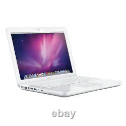 Apple Macbook 4 Go Ram, 128 Go Hdd Garantie De 1 An (très Bon État)