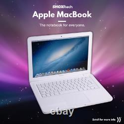 Apple Macbook A1342,13.3, H Sierra, 4 Go Ram, 128 Go Hdd Garantie 1 An