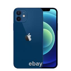 Apple iPhone 12 64GB Bon état Bleu, Violet Garantie d'un an