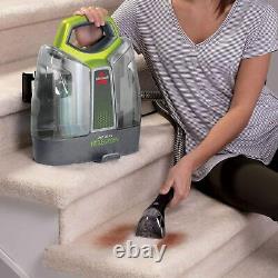 Bissell 3698l Little Green Portable Carpet Cleaner Gratuit 1 An Garantie
