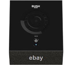 Bush Bluetooth Tower Speaker Noir (pas De Télécommande) Gratuit Garantie De 1 An