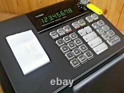 Casio 140crsd Cash Register Fantastic Condition. Entièrement Garanti Pour 1 An
