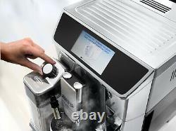 De'longhi Primadonna Elite Bean To Cup Machine À Café Ecam650.85. Ms Rénover