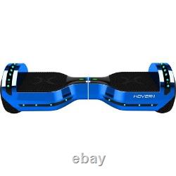 Hover-1 Chrome Metallic Blue Haut-parleur Bluetooth Hoverboard Garantie d'un an