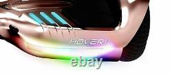 Hover-1 Superstar Mobile App Compatible Hoverboard Rose Gold Garantie 1 An