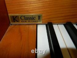 Kemble Classic II Piano Droit. Chêne Clair Terminer Avec 5 Ans De Garantie