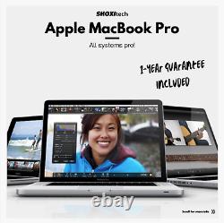Macbook Pro 13 (a1278) Anglais Argent 250gb Garantie De 1 An