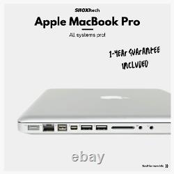Macbook Pro 13 (a1278) Anglais Argent 250gb Garantie De 1 An