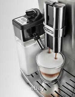 Machine à café à grain De'Longhi PrimaDonna S De Luxe ECAM28.465.M reconditionnée