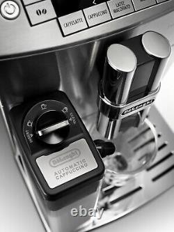 Machine à café à grain De'Longhi PrimaDonna S De Luxe ECAM28.465.M reconditionnée