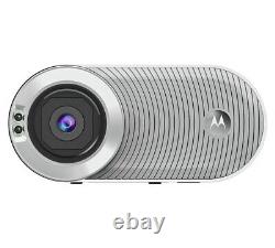 Motorola Mdc100 2.7 Pouces Full Hd Dash Cam Argent Gratuit Garantie De 1 An