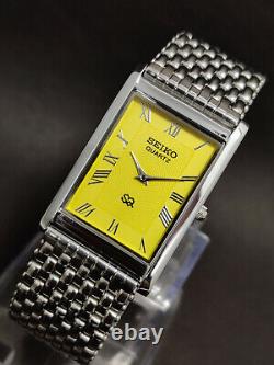 Nouvelle montre-bracelet Seiko à mouvement quartz sur batterie (garantie complète de 12 mois)