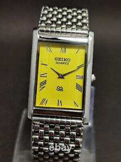 Nouvelle montre-bracelet Seiko à mouvement quartz sur batterie (garantie complète de 12 mois)