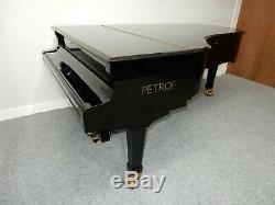 Petrof P2 Semi Concert Grand Piano Made En 2004. 5 Ans De Garantie