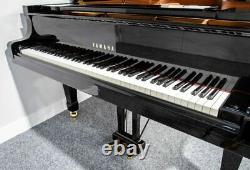 Piano À Queue Yamaha C7. Vers L’âge De 10 Ans. Garantie De 5 Ans. 0% Finances